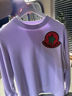 Moncler Genius Lilac Sweatshirt 