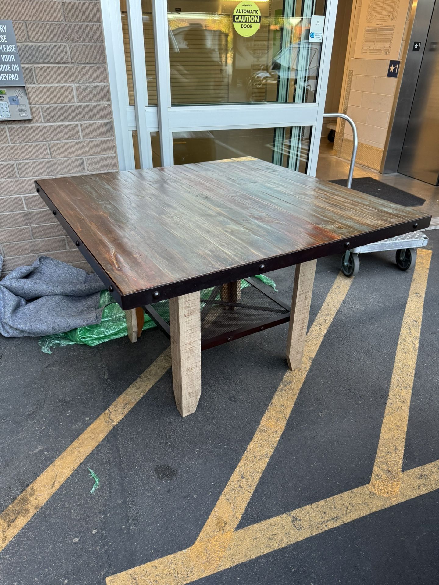 Rustic Dining Table