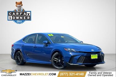 2025 Toyota Camry