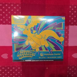 Pokemon cards: ascended heroes pokemon center etb
