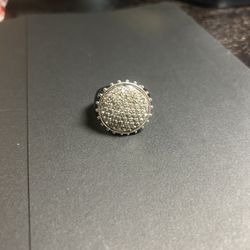 Pave Cocktail Ring