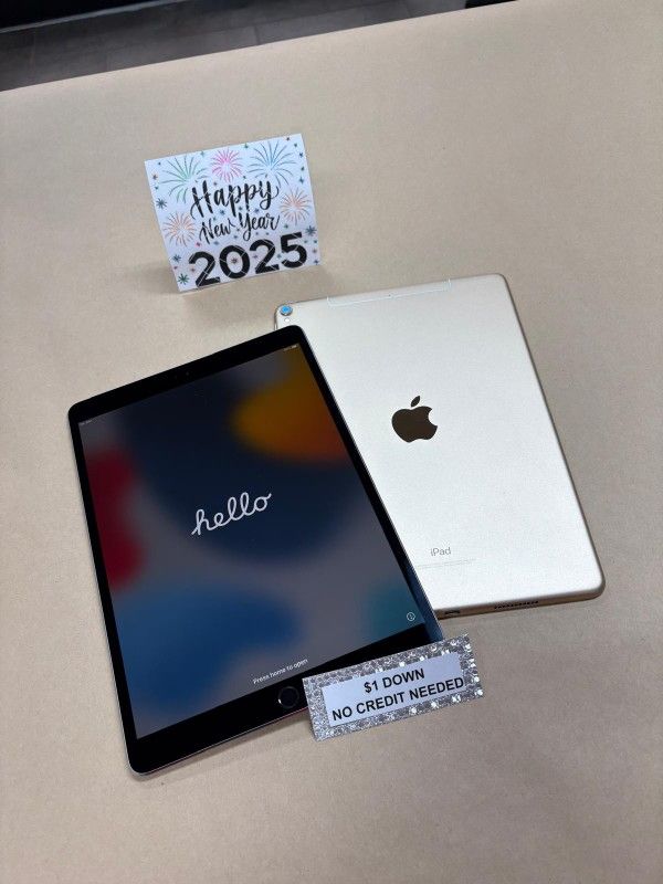 Apple IPad Pro 10.5 Inch Tablet - Only $1 Today Pay The Rest Later!