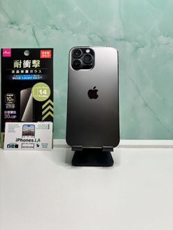 iPhone 13 Pro Max 512GB Graphite Unlocked Good Condition (Free Accessories)