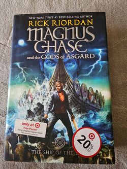Magnus Chase and the Gods of Asgard Book 3