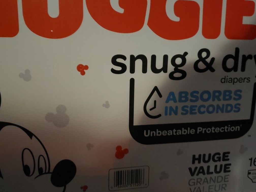 Huggies Snug N Dry Size3, 168count