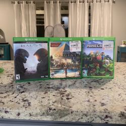 3 Games For Xbox One