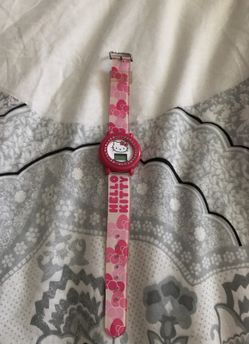 Hello kitty watch