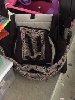 Graco girl's stroller like new!!