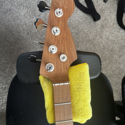 Warmoth Roasted Maple Precision Bass Neck - Install ready