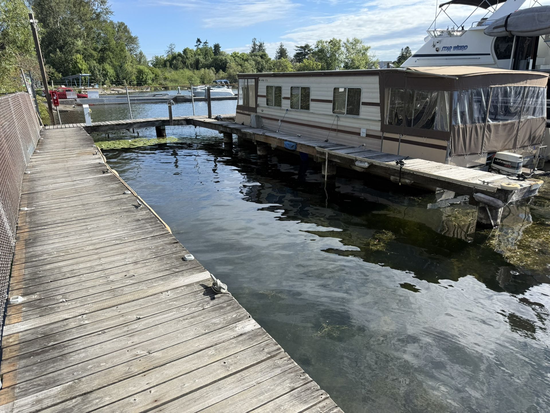 50 Foot Moorage Lease