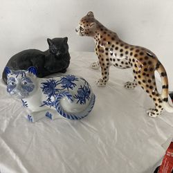 Ceramic Cat Collection 