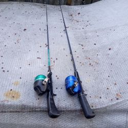 Shakespeare Combo Rod And Reels