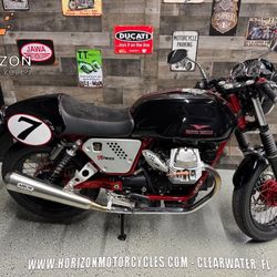 2012 Moto Guzzi V7 Racer 