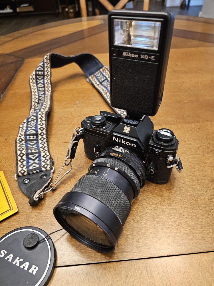 Nikon EM Camera 