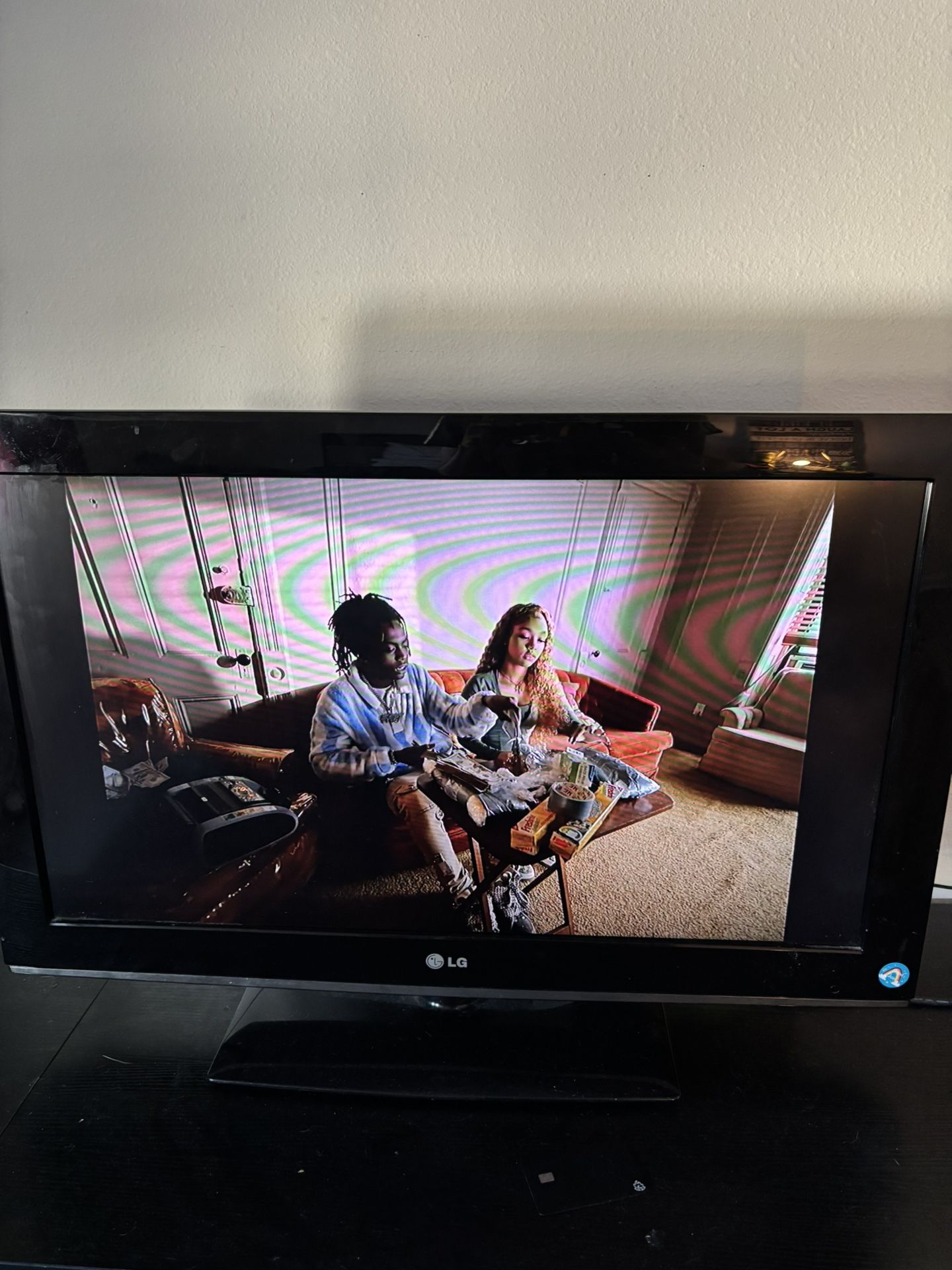 Black Flatscreen 55 Inch Tv