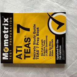 ATI TEAS 7 Mometrix Study Guide And Practice Test