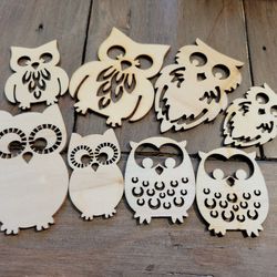 Small Own Wood Stencils 