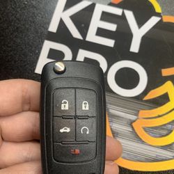 Key Fob Chevrolet Sonic