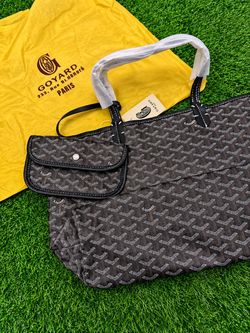 Goyard Saint Louis Tote Bag with Pouch