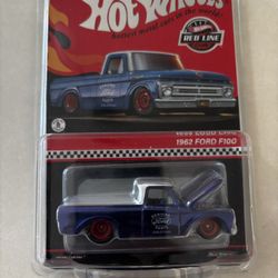 2022 Hot Wheels RLC RedLine Club 1962 FORD F100 Unibody Pickup Truck 11968/30000