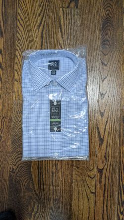 Jos A Banks Men's Dress Shirt 16.5x36