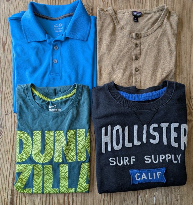 Men's Size Small Clothing Lot