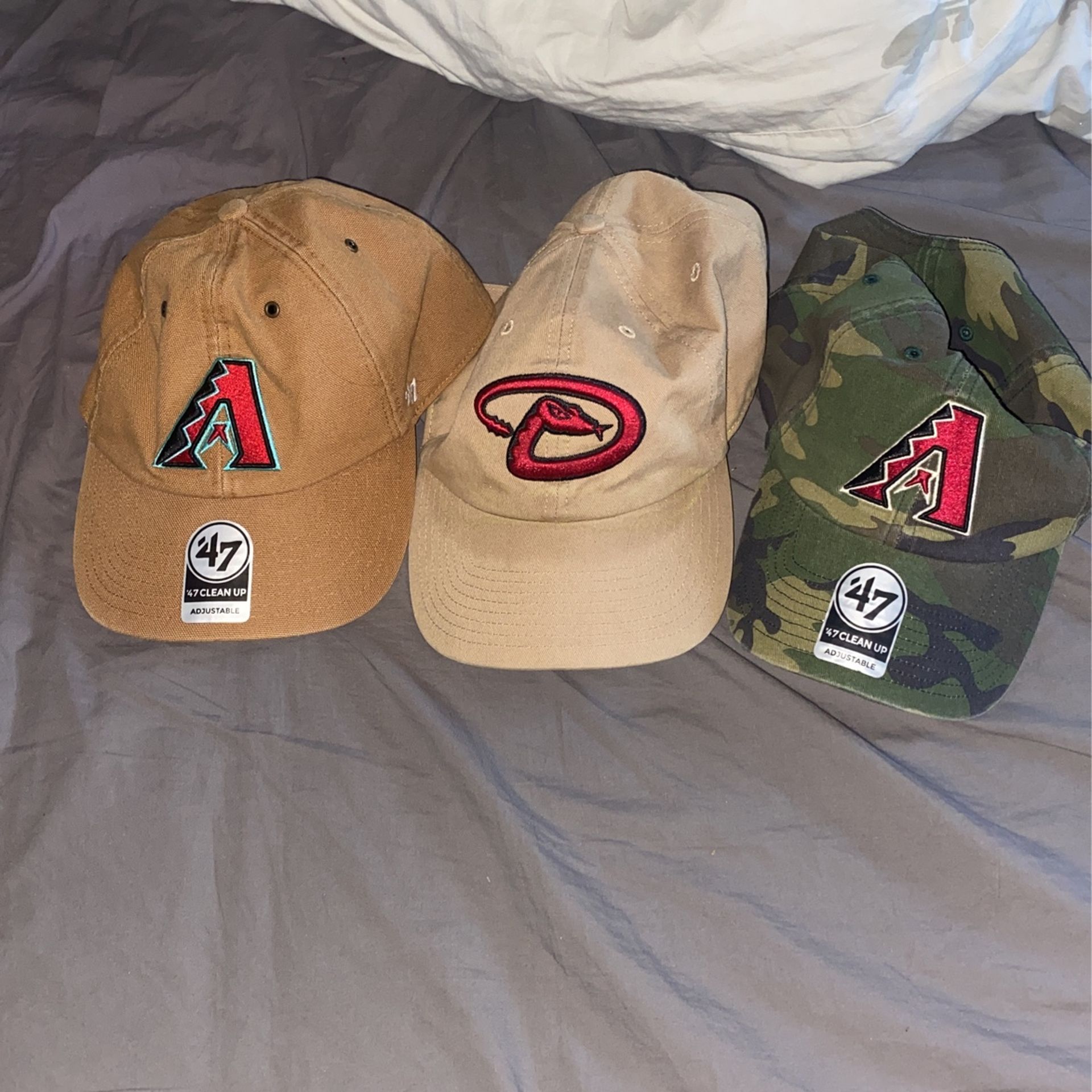 Diamond Backs Hats 