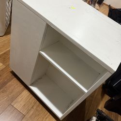 Revolving printer table