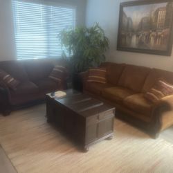 Couch And Loveseat 