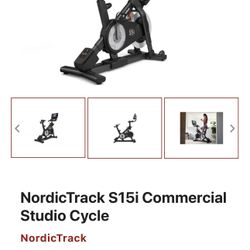🚴‍♀️ NORDICTRACK S15i COMMERCIAL STUDIO CYCLE 🚴‍♀️  