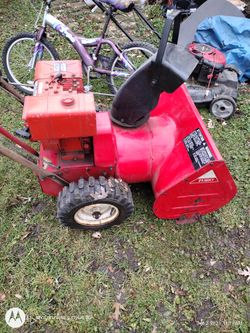 Snow Blower