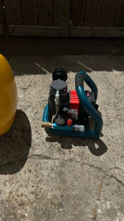 Compresor de batería makita y tanke todo