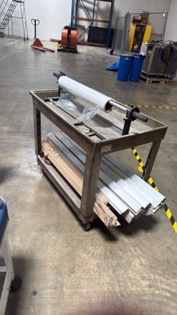 Utility Tool Cart