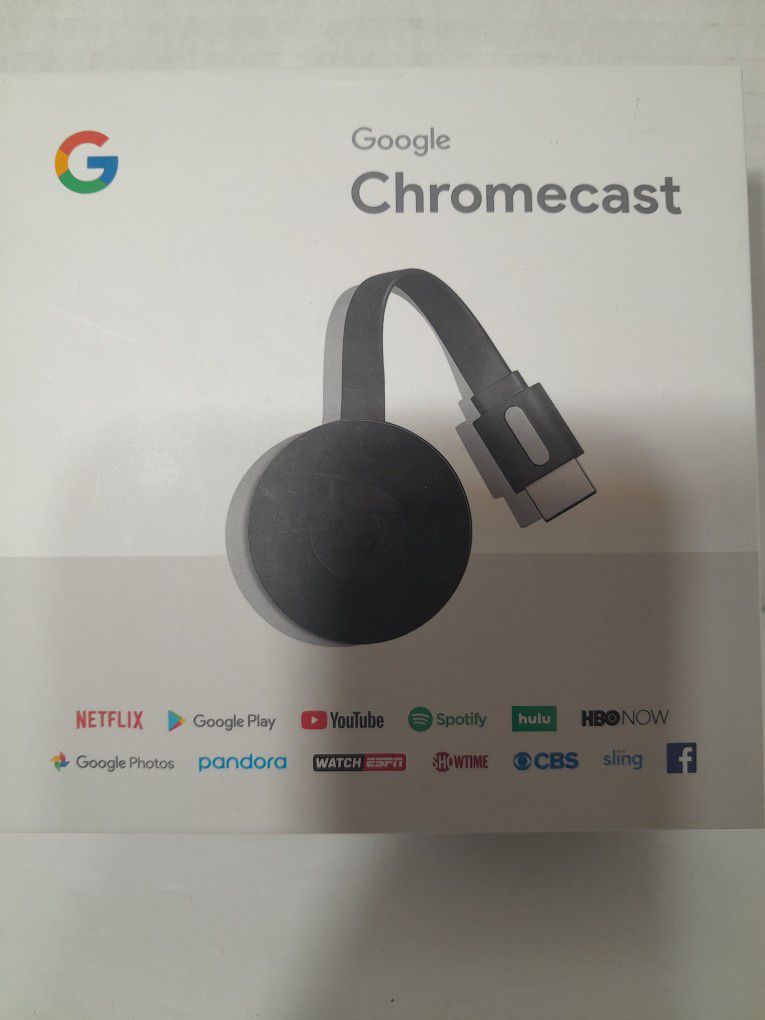 Google Chromecast 2gen Stream On.
