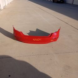 18 To 22 Rear Bumper Honda Accord Sedan ( Oem)