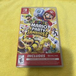 Nintendo Switch Mario Party Jamboree 
