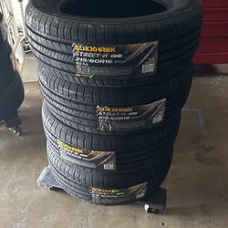 215/60/16 New Tires ,,,,,firm Price, 