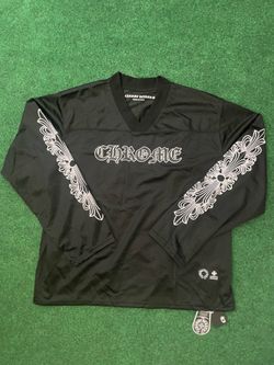 Chrome heart mesh long sleeve