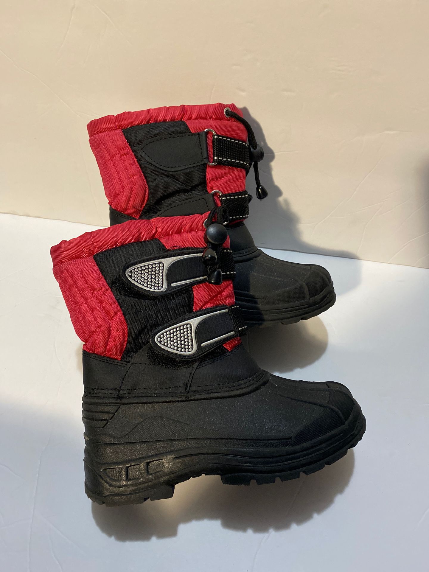 Little girl pink snow boots Sz 13