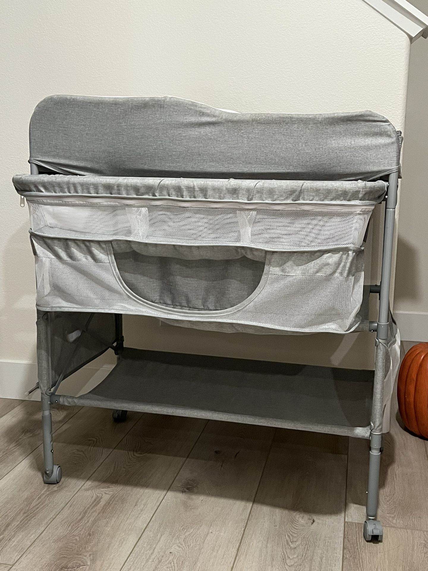 Portable Changing Table with Wheels