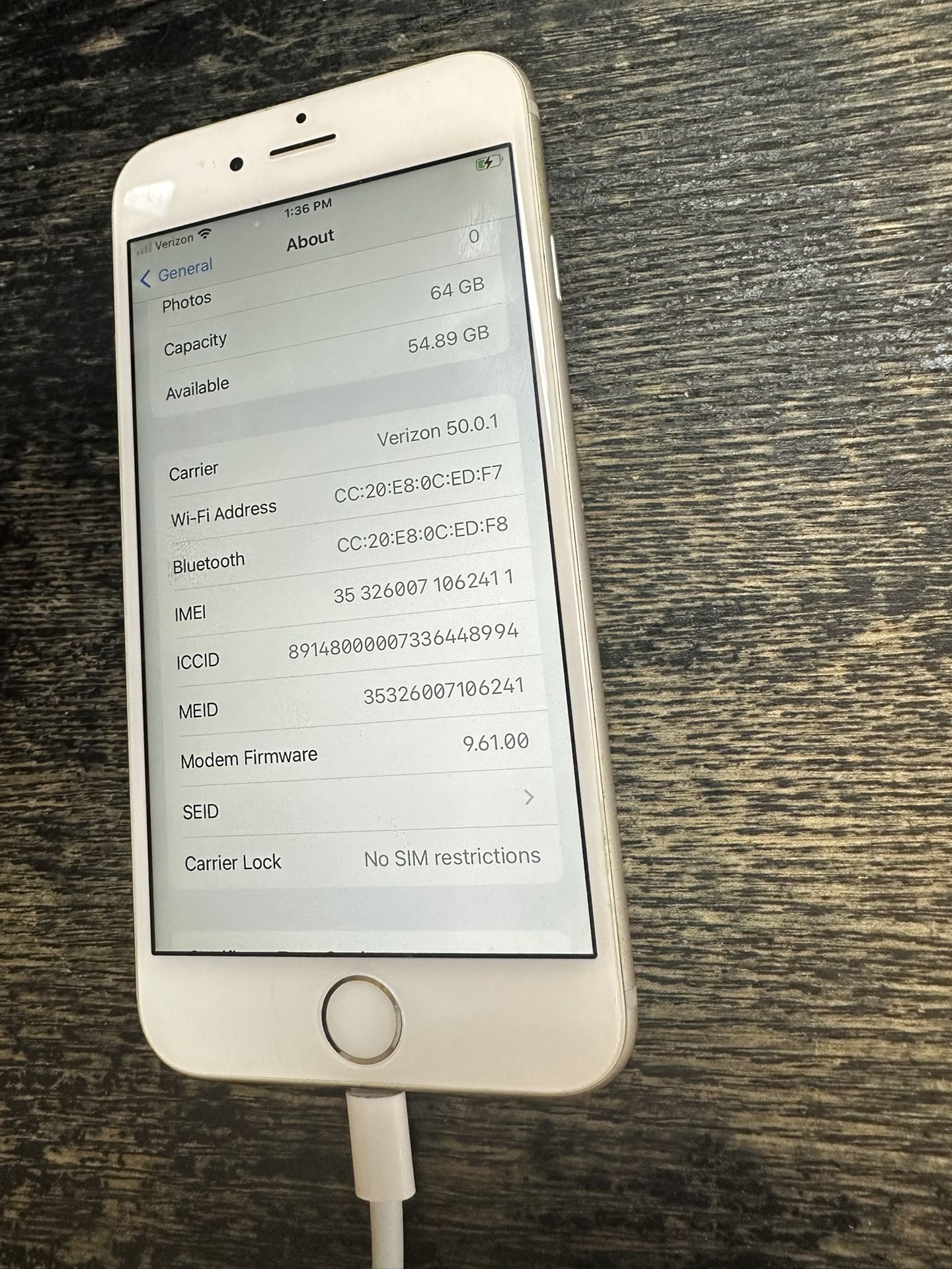 Apple iPhone 6s T-Mobile