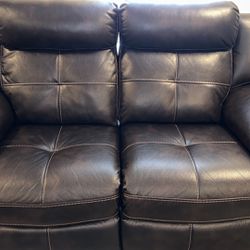 Recliner Sofa, Love Seat and Chair