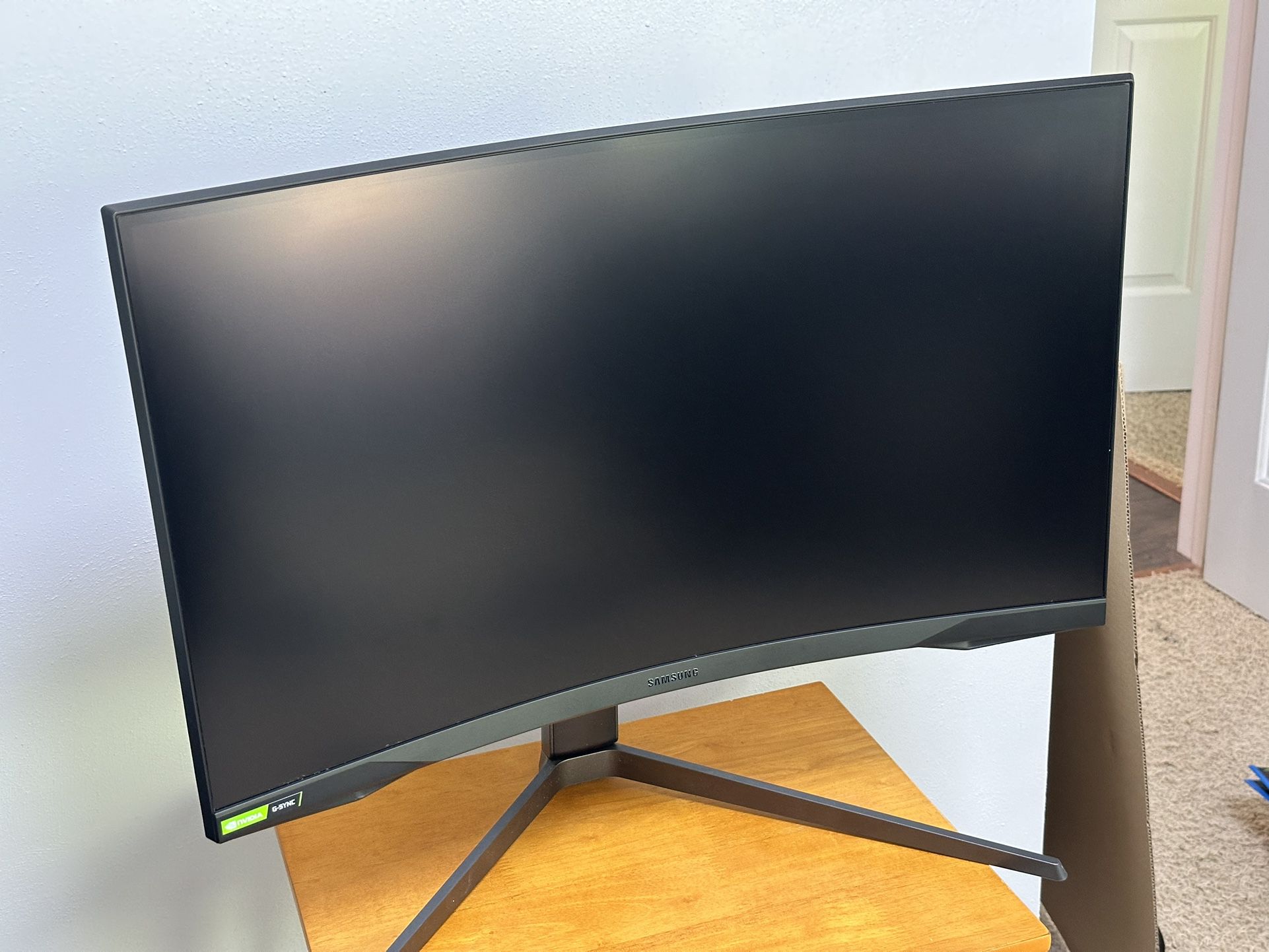Samsung 27” G7 Curved Gaming Monitor - 240hz 2560x1440