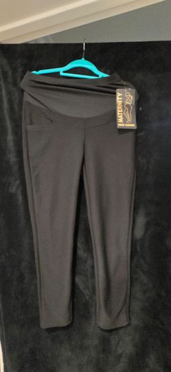 Black Maternity Pants