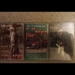 El A's De La Sierra Music On Cassette Tape 