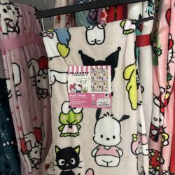 Hello Kitty Blankets 