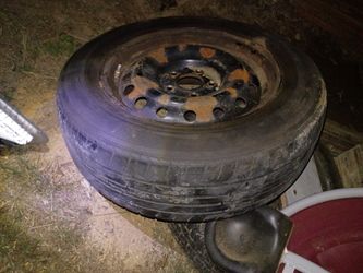 Kelly Edge Rim And Tire 205/65R16