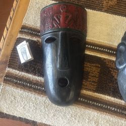 Timorese Ancestoral Mask.