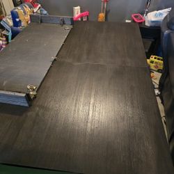 Wood Table & Chairs