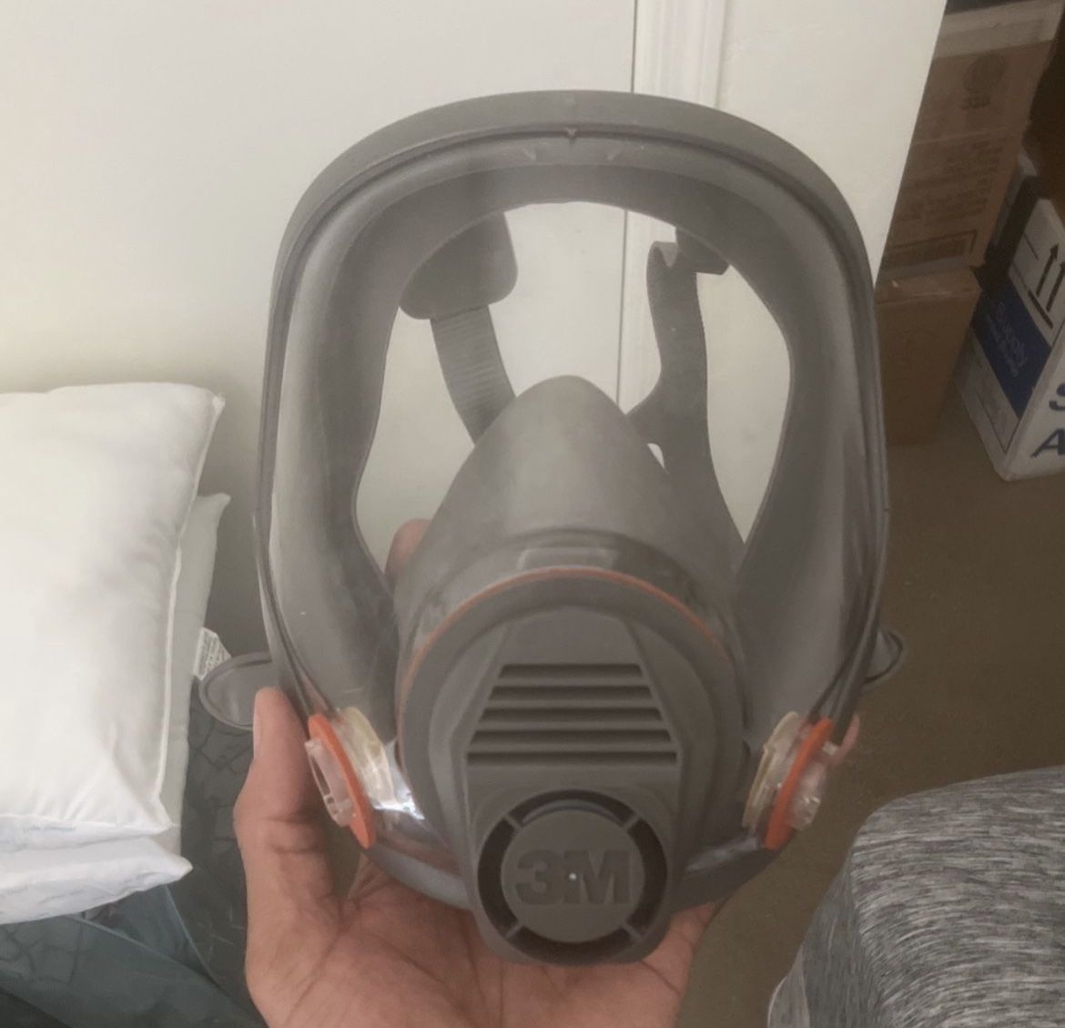 3M 6899B Full Face Respirator